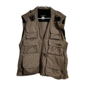 Vestrap by Nikon Vest Size Medium Adult Khaki Photographer Professional Camera M
